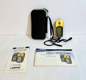Garmin eTrex Personal Navigator Yellow 12 Channel Handheld GPS - Tested - Picture 1 of 8