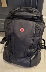 Swissgear 3760 ScanSmart Laptop Backpack - Black ๐ฅ Super Price! ๐ฅ - Afbeelding 1 van 4