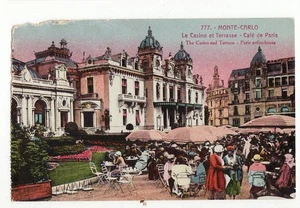 3288 MONTE CARLO LE CASINO ET TERRASSE - CAFE DE PARIS - Picture 1 of 3