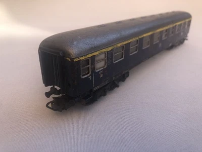 Märklin 4027 HO DB A4ümg 1st Class Express Coach 11853 Blue For Restoration - Image 1 of 4