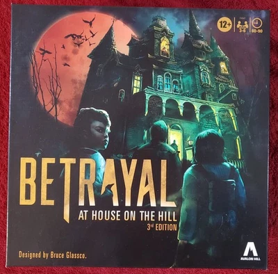 Avalon Hill Betrayal at The House on The Hill 3rd Edition - Complete, Unpunched - Image 1 of 4