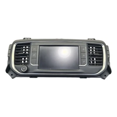 Vauxhall Vivaro MK3 (K0) 2021 Multi Function Display Screen & Control 9831665880 - Image 1 of 4