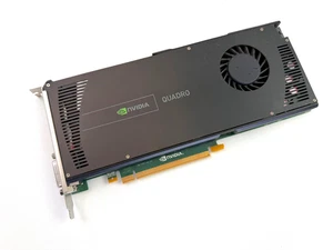 NVIDIA QUADRO 4000 2GB 256-bit Dual DP DVI GDDR5 Graphic Card - Picture 1 of 4