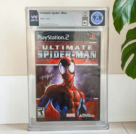 Ultimate Spider-Man &bull; SEALED &bull; PS2 PlayStation 2 &bull; WATA 9.8 A+ &bull; Not VGA CGC