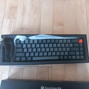 Keychron K6 Wireless Mechanical Keyboard | Good Condition - Afbeelding 1 van 6