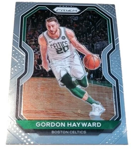 2021 Panini Prizm #47 Gordon Hayward Boston Celtics NBA Basketball Card (L4 - Picture 1 of 2
