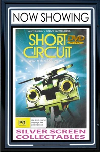 Short Circuit 1986 Comedy Sci-Fi Steve Guttenberg Brand New R:4 DVD Free Post - Picture 1 of 3
