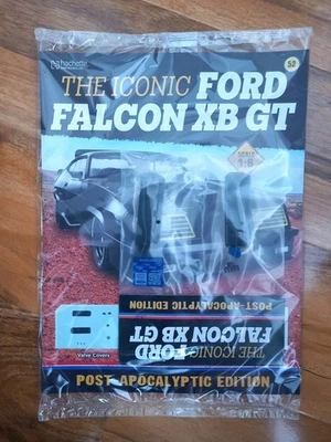 Hachette Partworks, Build Your Own Iconic Ford Falcon XB GT,#52, Scale 1:8, - Image 1 of 2