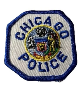 Chicago Illinois Polizei Patch neu, kostenloser Versand - Bild 1 von 2