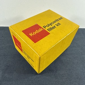Kodak Polycontrast Filter Kit For Multigrade Photographic Darkroom Papers - NOS - Picture 1 of 6