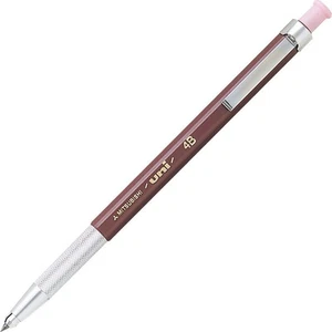 Japanese 4B Lead Drop Holder Pencil with Roulette Grip 2.0mm Stationery - Picture 1 of 6