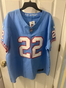 Derrick Henry Tennessee Titans Oilers Vapor F.U.S.E. Camiseta Elite Nike Talla 52 - Imagen 1 de 6