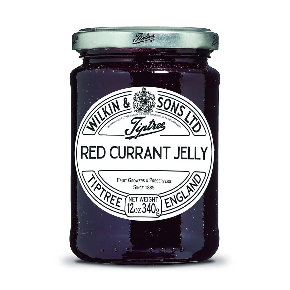 Tiptree Red Currant Jelly 340g (order 6 for Trade Outer)