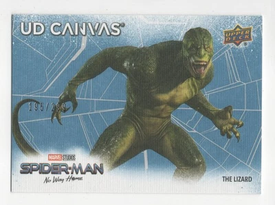 2023 Upper Deck Marvel Spider-Man No Way Home UD Canvas Blue #C-14 /299 - Image 1 of 2