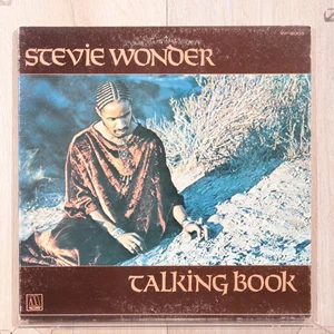 Stevie Wonder - Talking Book (LP, Album, RE, Gat) NEAR MINT Schallplatte Vinyl - Imagen 1 de 3