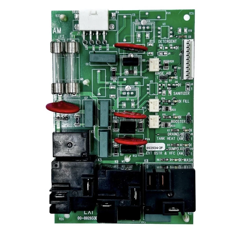 Плата реле в сборе Hobart LXi/AM15 00-892934-00001 - Изображение 1 из 4