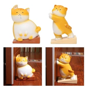 Cute Door Stopper Wedges Gaps Up Book Door Stop for Home Office - Picture 1 of 15