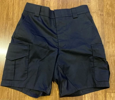 NEW SIZE 32 REG BLAUER SIDE POCKET COTTON BLEND 10" SHORTS 8841-1 DARK NAVY - Image 1 of 4