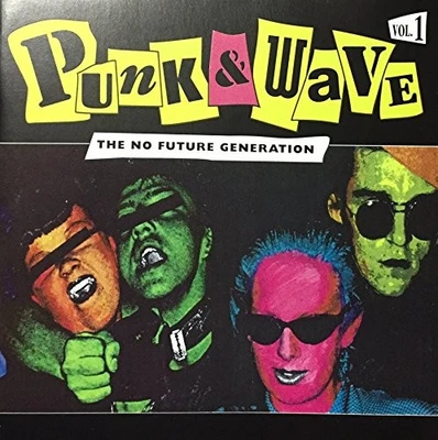 Various - Punk & Wave 1 - Various CD MZVG The Cheap Fast Free Post - Bild 1 von 2