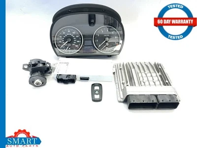 BMW 325i E90 2006 3,0 L llave ECU velocímetro bloqueo maletero juego antirrobo aire acondicionado fabricante de equipos originales Foto 1 de 4