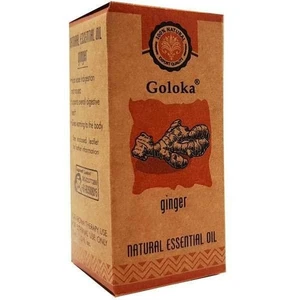 Goloka - Essential Oil - Ginger - 10ml - Picture 1 of 1