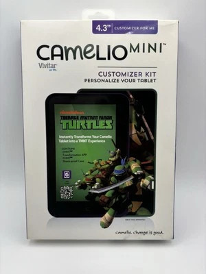 Camelio Mini TMNT Ninja Turtle Customizer Kit For Camelio Tablet 4.3” Brand New - Image 1 of 4