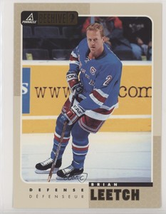 1997-98 Pinnacle Beehive Brian Leetch #28 HOF