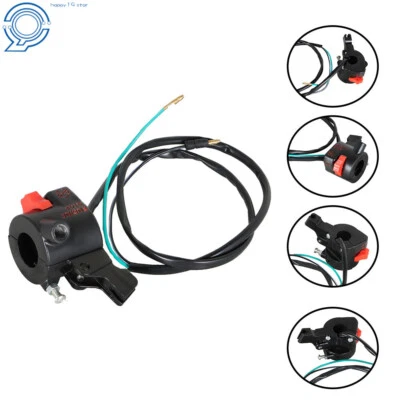 Compatível com Honda CRF50F 04-21 Guidão Direito Stop Kill Switch Carcaça - Imagem 1 de 4