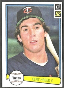 1982 DONRUSS "KENT HRBEK" TWINS RC #557 Combine Shipping - Picture 1 of 2