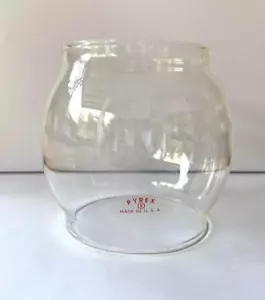 Glass Globe for Sears Pyrex lantern (Reproduction) Borosilicate glass - Picture 1 of 2