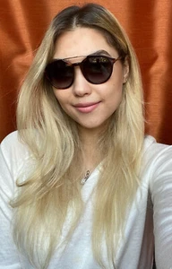 New DSQUARED2 Damon DQ 0244 54B 50mm Tortoise Silver Men's Women's Sunglasses . - Picture 1 of 10