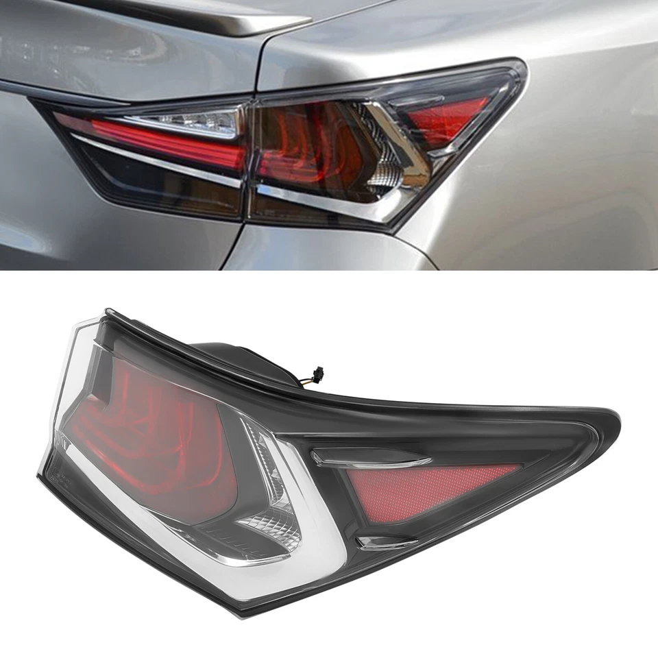 For 2016-2020 Lexus GS350 GS300 GSF LED Tail Light Outer Brake Lamp Passenger RH - Image 1 of 4