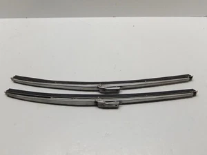 VINTAGE 15" TRICO PR-15-2W SATIN FLAT TOP WIPER BLADE PAIR #1 - Picture 1 of 5