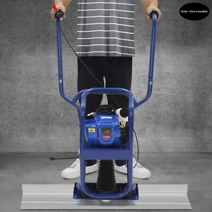 NEW! Gas Power Concrete 4-Stroke Surface Vibratory Leveling Screed Tamper  - Picture 1 of 22