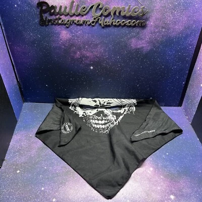 Máscara de pañuelo Walking Dead 2018 TWD Day Walker negra lavada 15 aniversario Foto 1 de 4