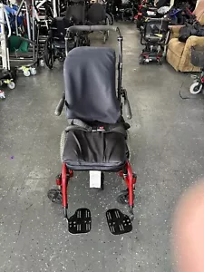 QUICKIE IRIS TILT WHEEL CHAIR -JAY SEAT CUSHION AND SEAT BACK - Picture 1 of 9