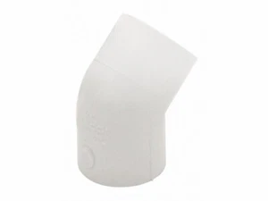 .75"S SCH40 PVC 45^ ELL (LASCO FITTINGS INC - 417-007BC) - Imagen 1 de 1