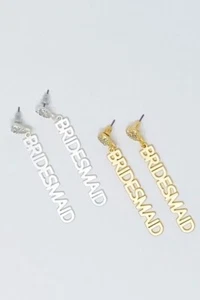 Pendientes Be My Bridesmaid - Imagen 1 de 6