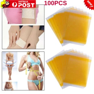 100PCS Strongest Weight Loss Slimming Diets Slim Patch Pads Detox Adhesive AU - Picture 1 of 9