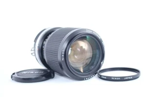 NIKON AI-S Zoom NIKKOR 35-105mm F3.5-4.5 Black Lens with Cap Very Rare - Picture 1 of 8