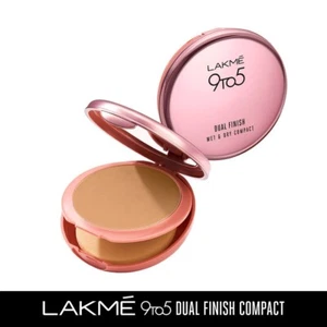 Lakme 9 To 5 Wet & Dry Compact - 24 Beige - Picture 1 of 10