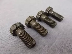 Ford Kent Pre-Crossflow Flywheel 12-point H/D Bolts (4) - Original Equipment - Picture 1 of 5