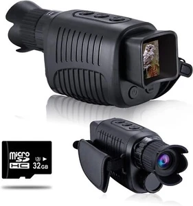 Night Vision Goggles Night Vision Infrared IR Camera Monocular Scope Telescope - Picture 1 of 19