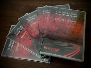 Becker Map Pilot -Europa Navigation Map SD Card A1729064701 64 - 2025 - ⭐️NEU⭐️ - Bild 1 von 5