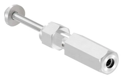 EDELSTAHLONLINE24 Gewindeterminal zur Selbstmontage mit Gelenk, für Pfosten ø42,4 mm und ø6mm Seil