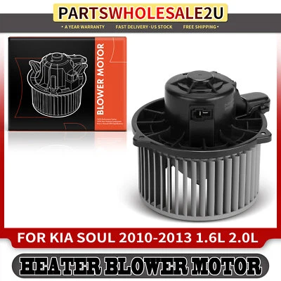 Motor soplador delantero HVAC con rueda para Kia Soul 2010-2013 L4 1,6/2,0 L 971132K000 Foto 1 de 4