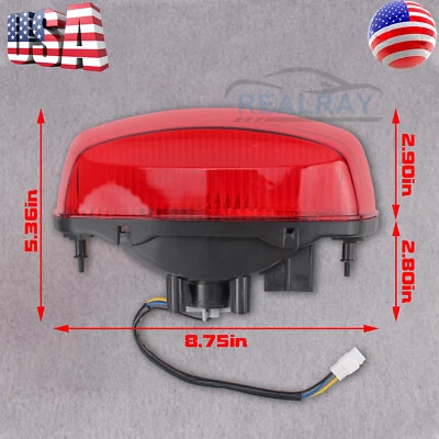 Luz trasera de freno para Suzuki Vinson 500 LTA500F LTF500F 02-05 LTA400 2002-07 Foto 1 de 4