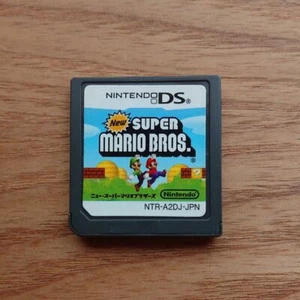 New Super Mario Bros. (Nintendo DS, 2006) Japanese japna game  AUTHENTIC - Picture 1 of 1
