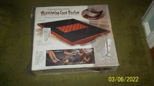 Masaging Foot Rocker, Sold Wood massaging Balls - Picture 1 of 3