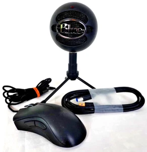 Razer Deathadder 2013 RZ01-0084 USB + Blue Snow Ball Ice Gaming - Afbeelding 1 van 6